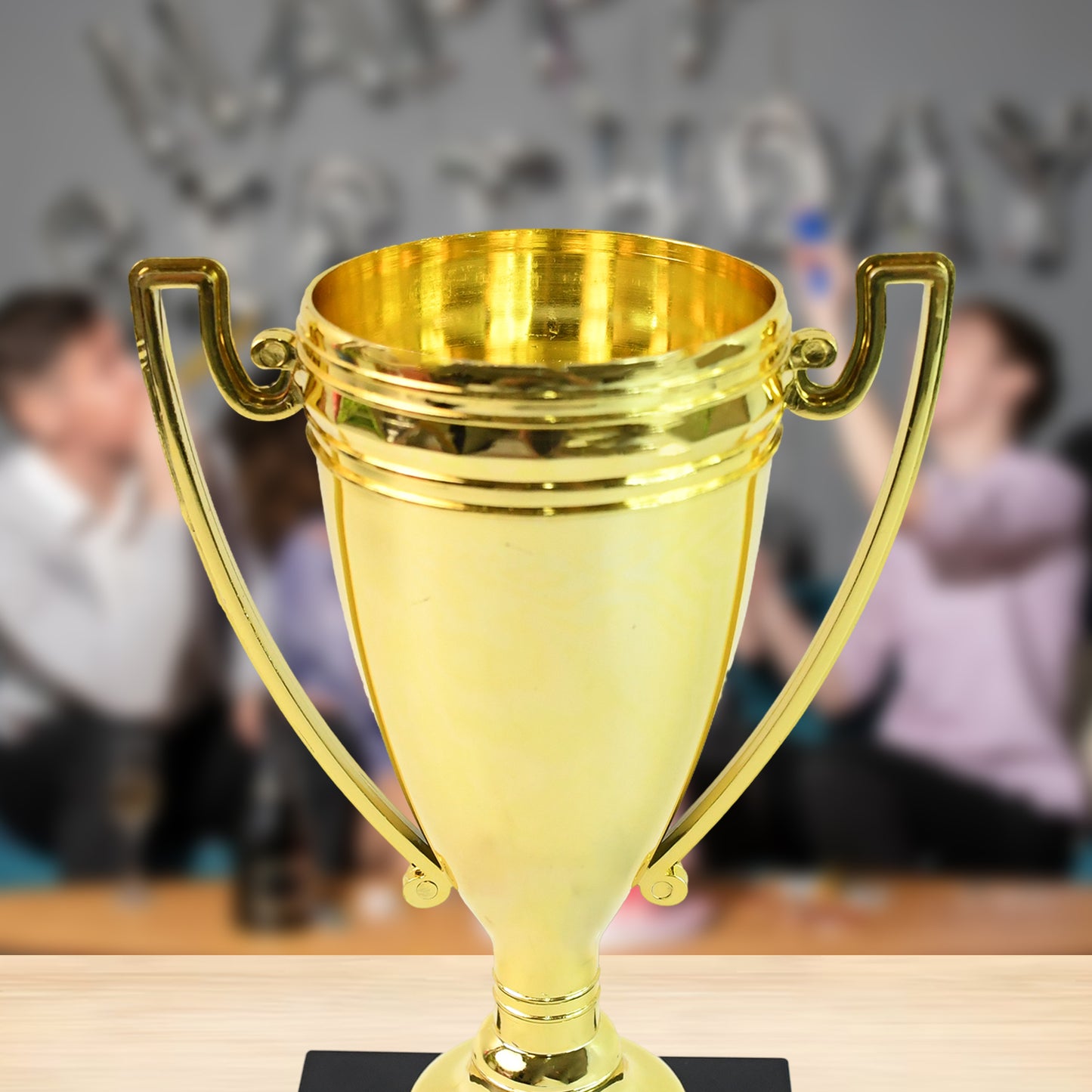 Golden Birthday Trophy  You Are Great Happy Birthday Plastic Award With Base