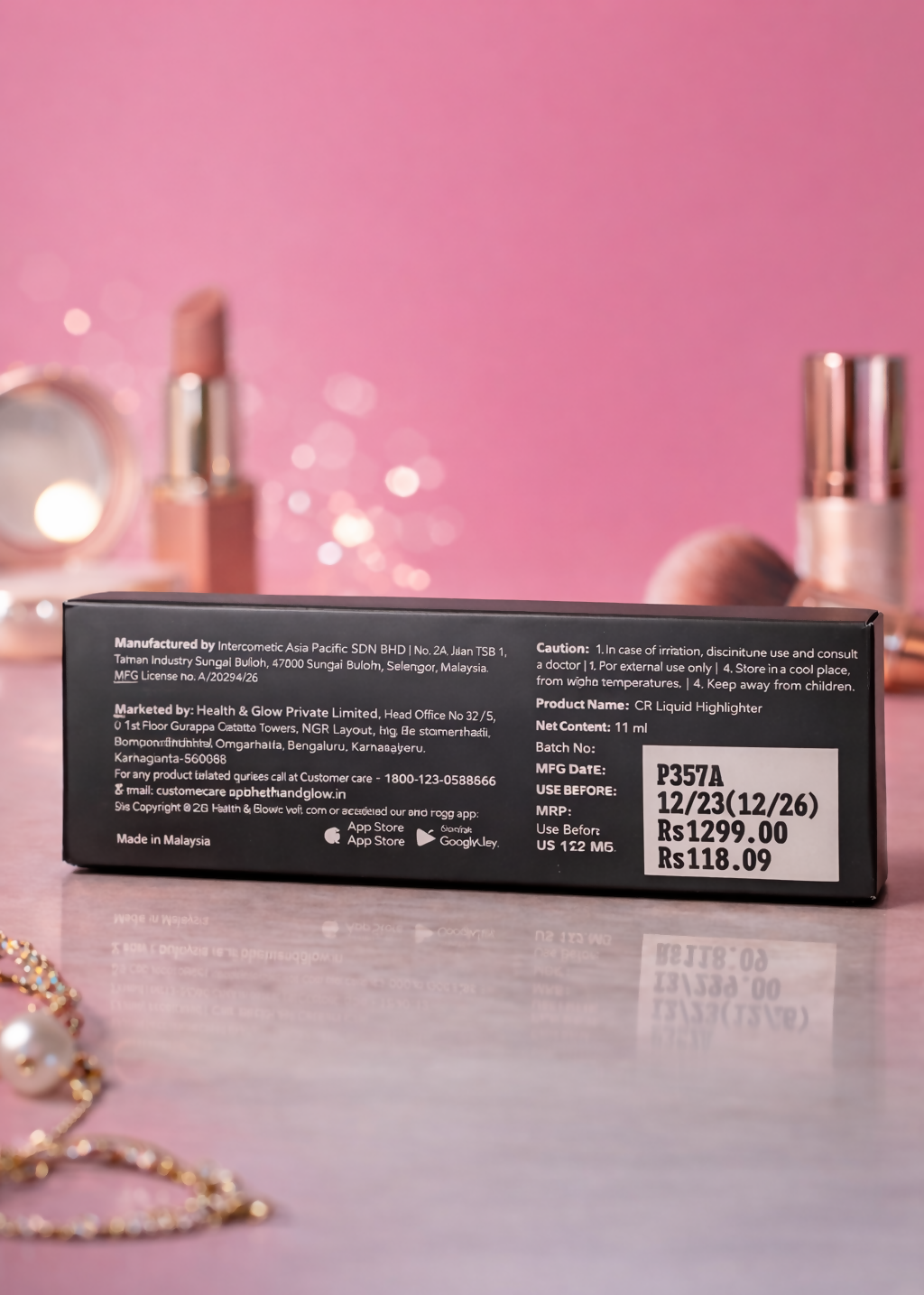 Color Revolution liquid highlighter - shinny boss