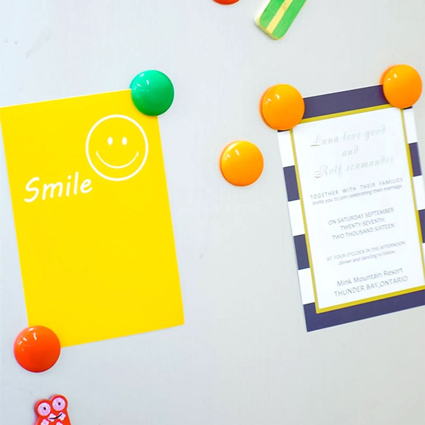 Magnetic Whiteboard Buttons – 2cm Colorful Round Magnets for Home & Teaching Use (200 Pcs Set)