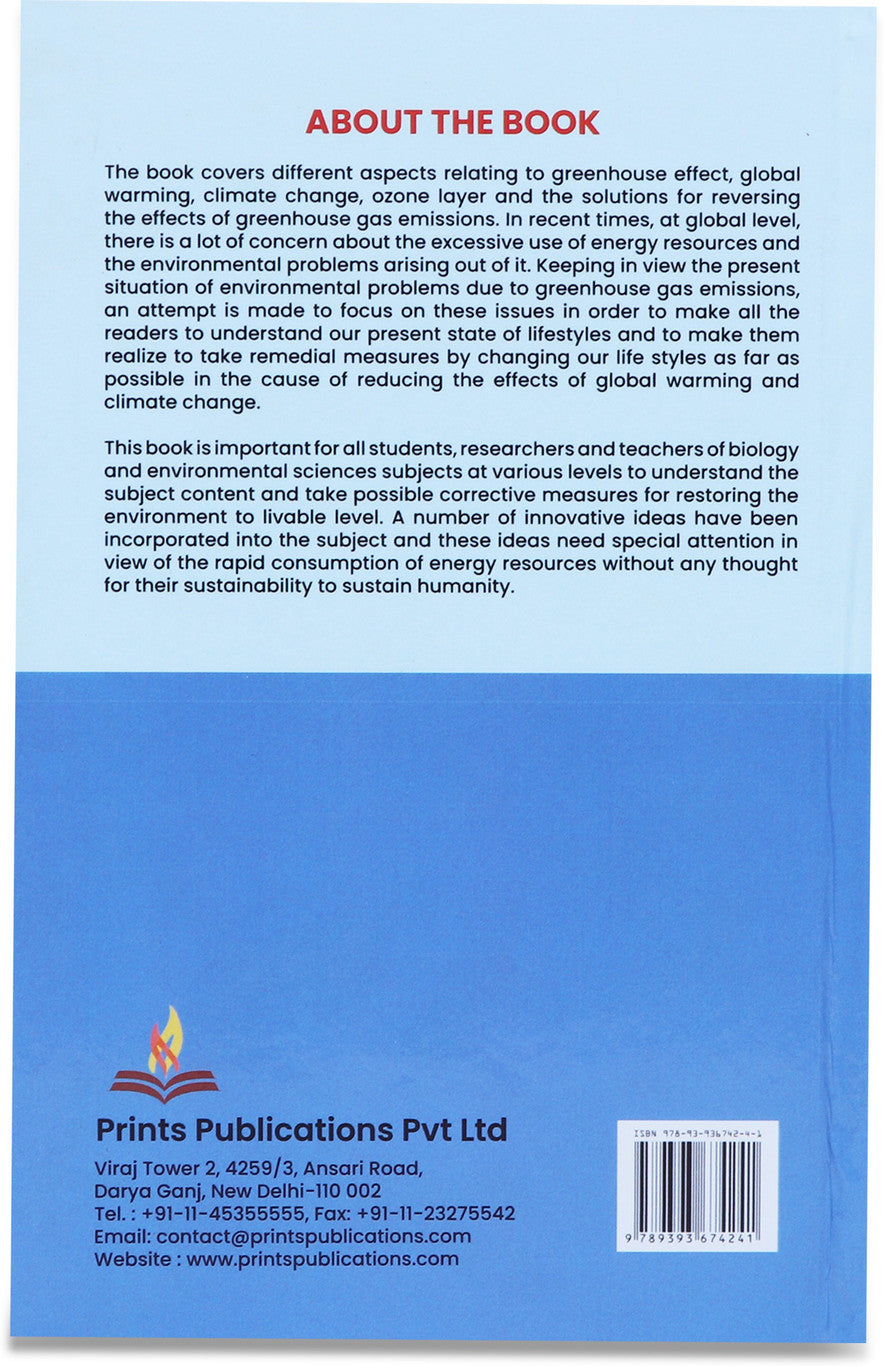 GLOBAL WARMING : MYTH OR REALITY book by prints publications Prints Publications