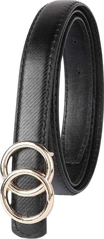 ZEVORA Women Casual, Evening, Formal, Party Multicolor Genuine Leather Reversible Belt - HalfPe