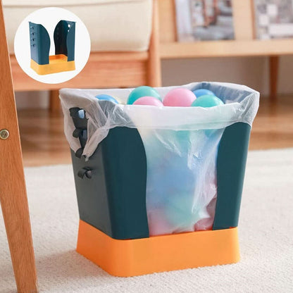 Expandable Plastic Waste Bin Large Capacity Trash Can (1 Pc)
