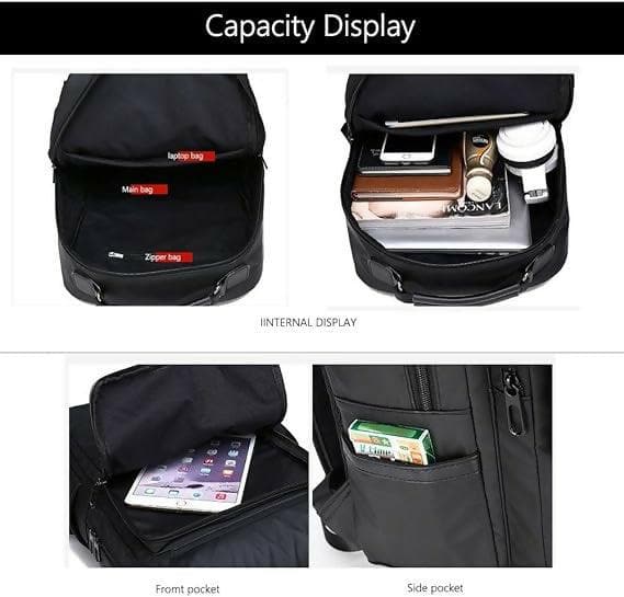 Wk-1815 Backpack For Office/Travel - HalfPe