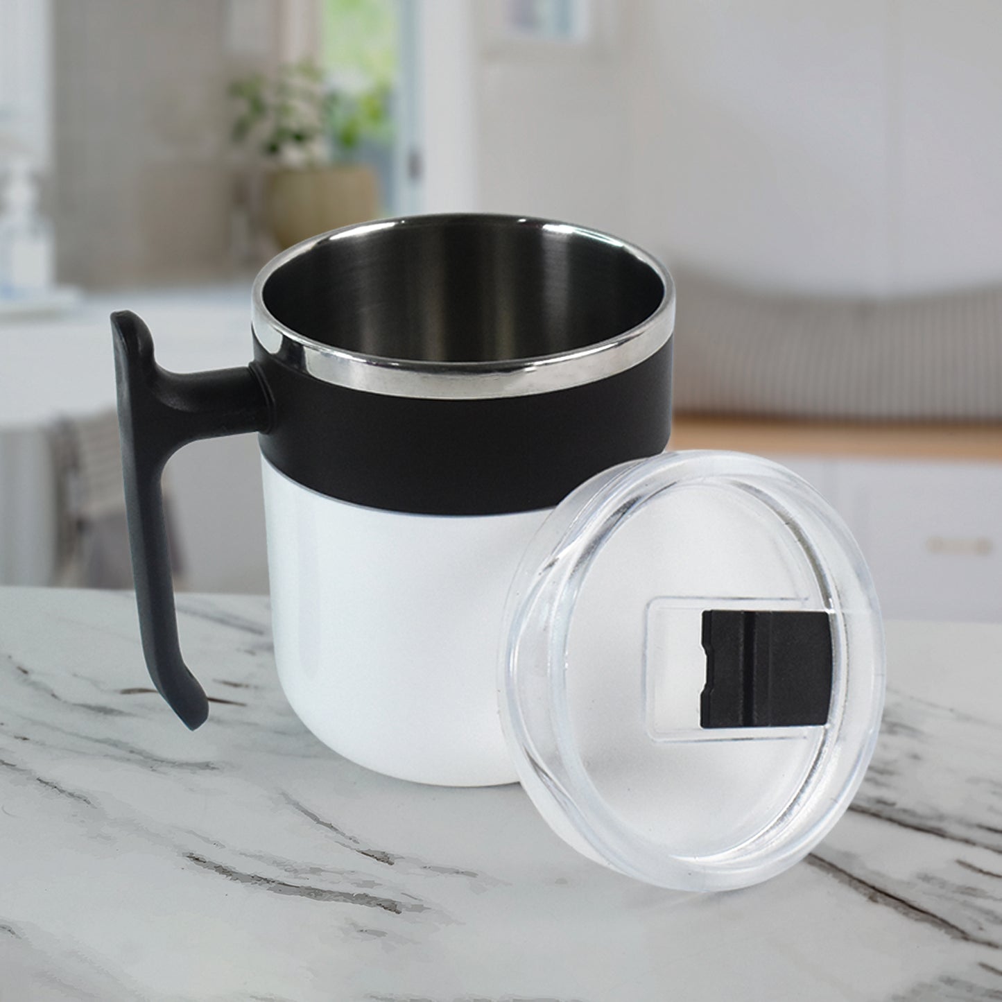 Apex Stainless Steel Pop Inner Mug  350 Ml Approx Capacity (1 Pc)