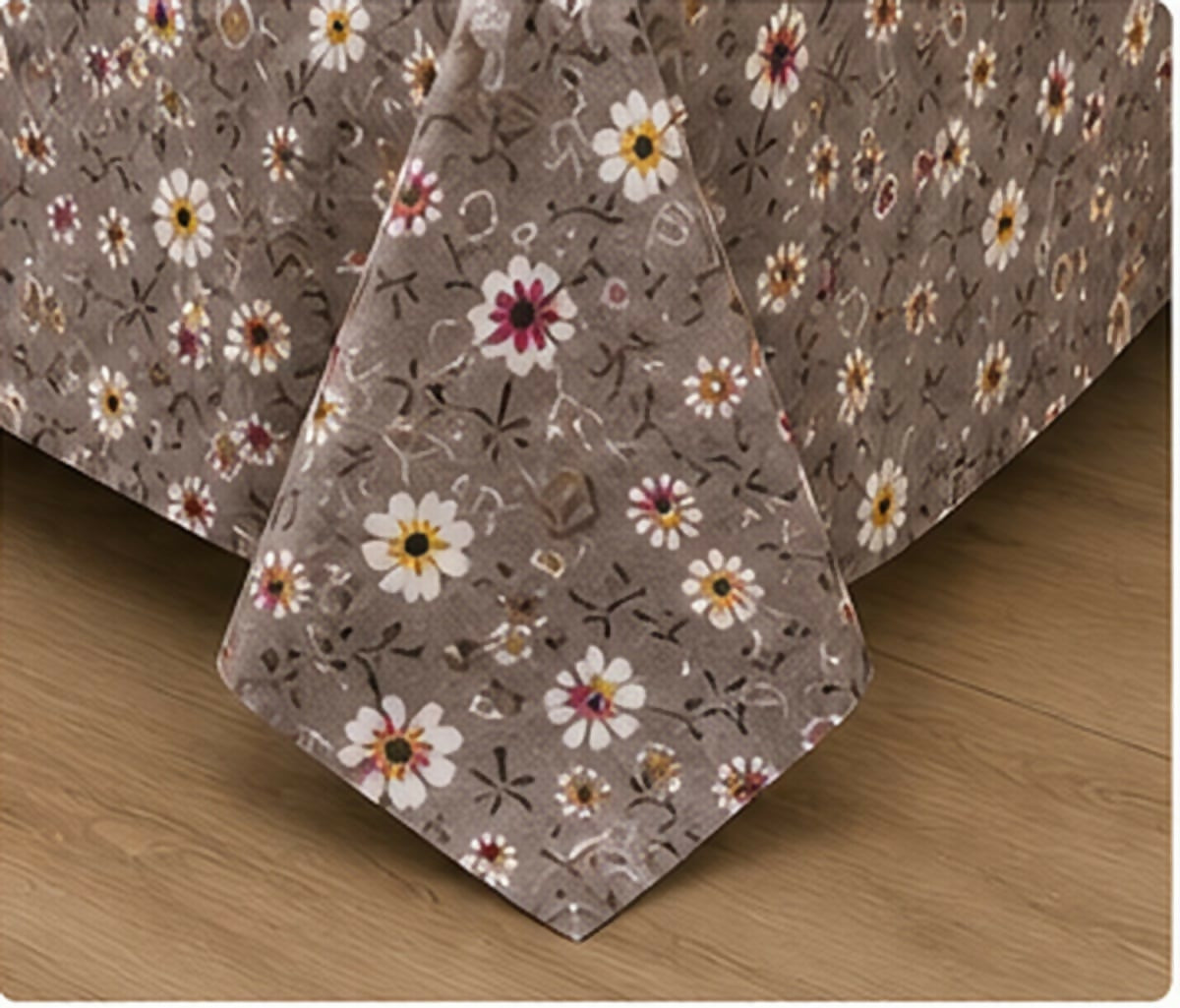 Dream Living Royal Floral Double Bedsheet Set – 220 × 240 cm