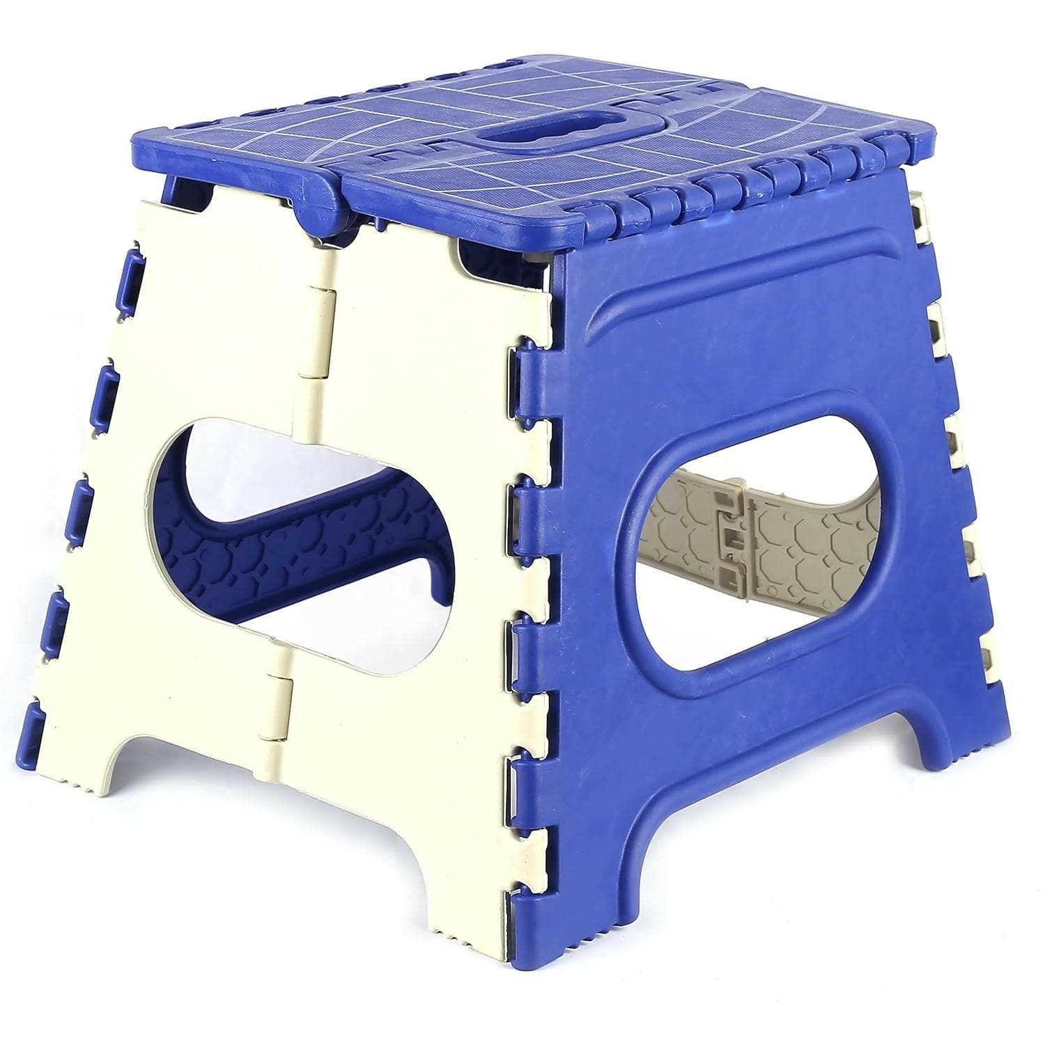 Foldable magic stool plastic (Height - 2 feet) - HalfPe