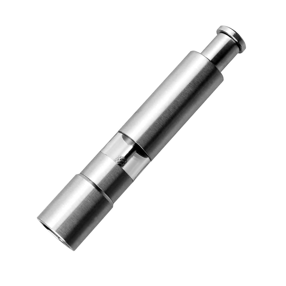 Stainless Steel Thumb Presser Salt And Pepper Grinder (1 Pc) HP DD