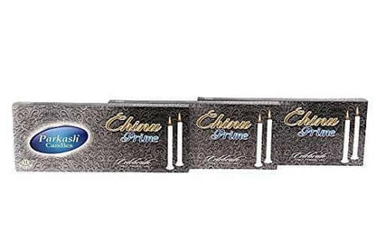 PROSPERRO LUMO by Parkash Candles CHINU Prime - (Pack of 3) (60 Candles) - HalfPe