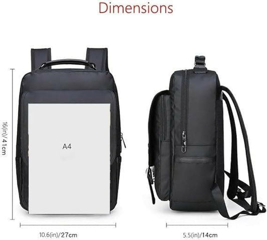 Wk-1815 Backpack For Office/Travel - HalfPe