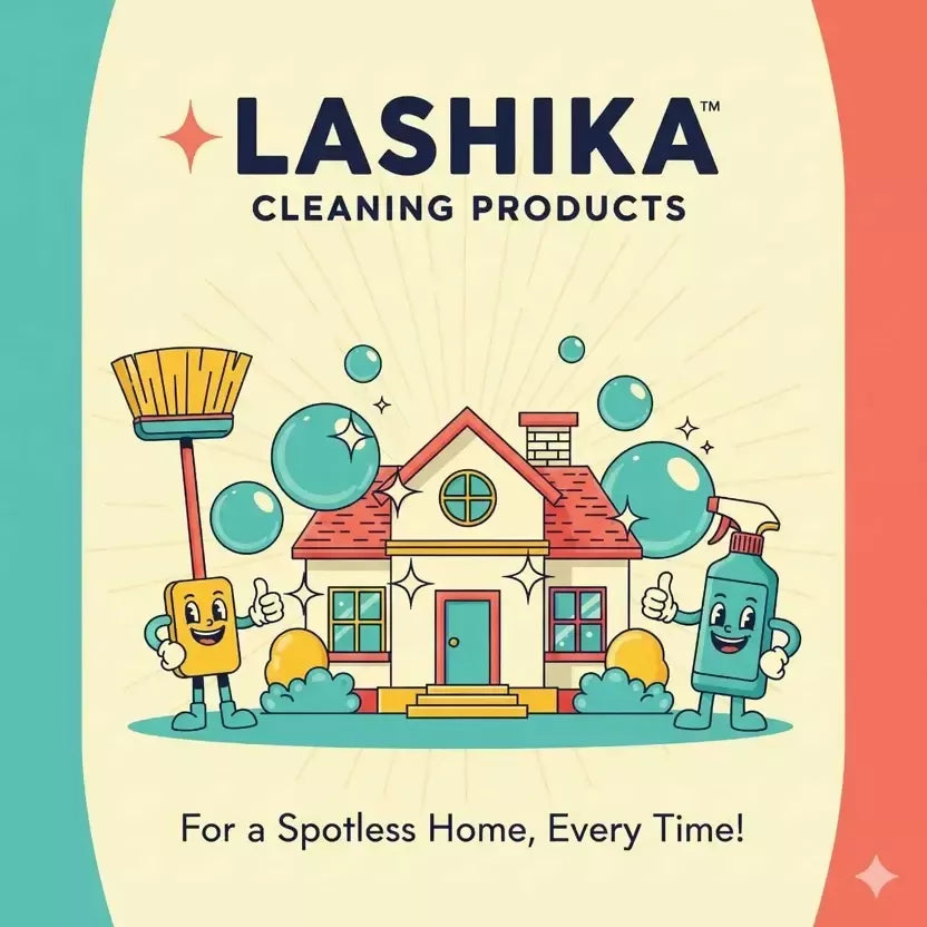 Lashika Toilet Cleaner – Powerful Stain & Germ Removal Formula (1 L) Mahathi Enterprises