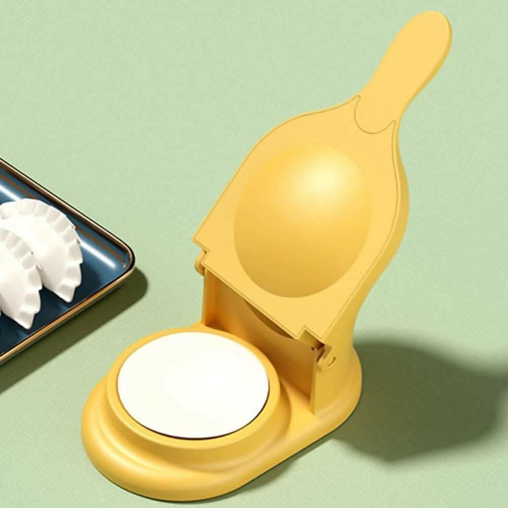 2 In 1 Easy Dumpling Press for Homemade Delights - HalfPe
