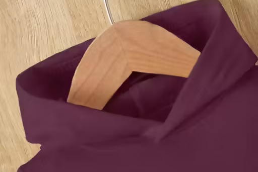 Little Champ Maroon Hooded Sweatshirt & Joggers Kids Set Luck Fashion