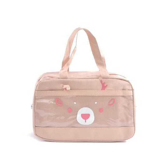 stylish aminal printed luck bag for all (Multicolour) - HalfPe