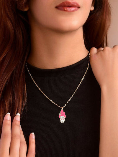 Rainbow Pendant & Infinity Necklace Set (2 Pieces)