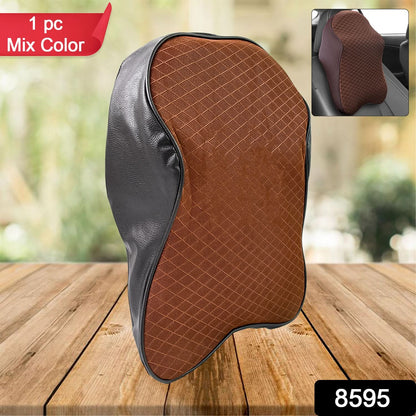 Car Neck Pillow Car Neck Headrest Pillow Memory Foam Car Accessories Cushion Car Seat Head Support Neck Protector Car Seat Neck Pillowfor Driving (1 Pc)