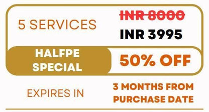 Olive unisex salon: Delhi: Multiple Services - HalfPe