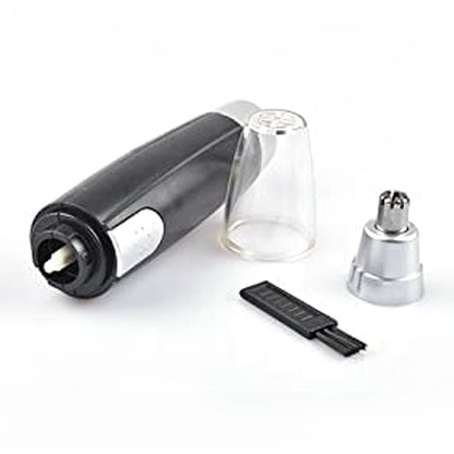 Sharp New Ear And Nose Hair Trimmer Professional Heavy Duty Steel Nose Clipper Battery-operated.