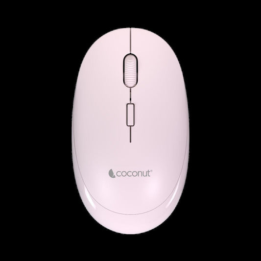 Glory Wireless & Bluetooth Mouse(Pink) - HalfPe