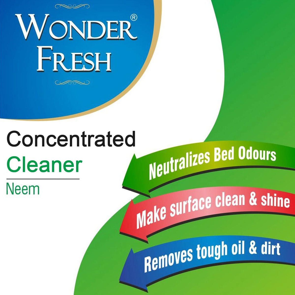 Mop Floor Surface Cleaner Liquid - Disinfectant Insect Repellent HP DD