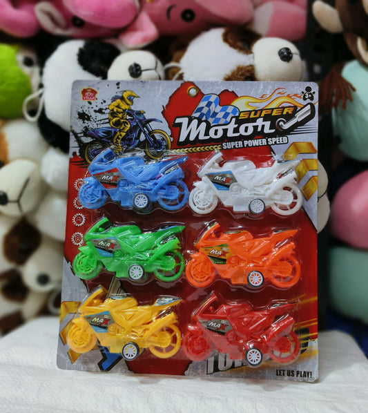 Motorcycle Playset for Kids (multi-color)