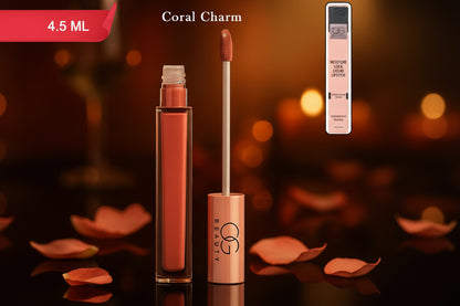 Og Beauty Coral Charm Moisture Lock Liquid Lipstick (4.5 Ml  1 Pc)