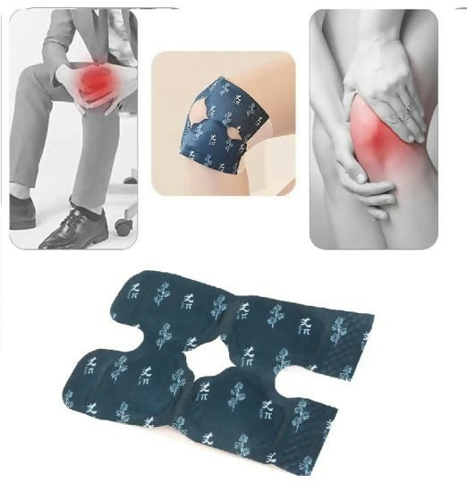 Warm Knee Pad – Self-Heating Herbal Knee Pain Relief Patch for Joint Support