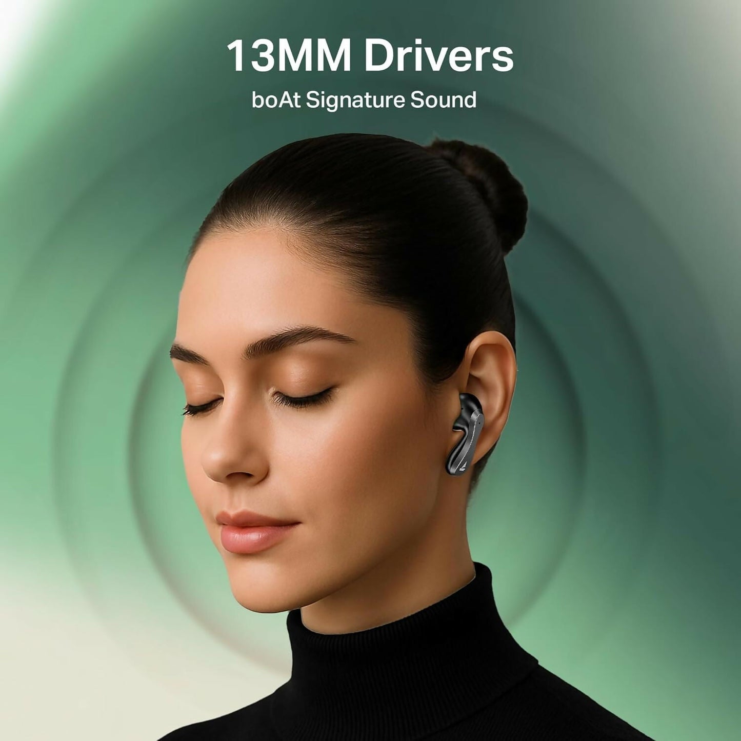 boAt 2025 Launch Airdopes 313, Stream Ad Free Music via App Support, Bluetooth & TWS Ear Buds Wireless Earphones with mic (Multicolor)