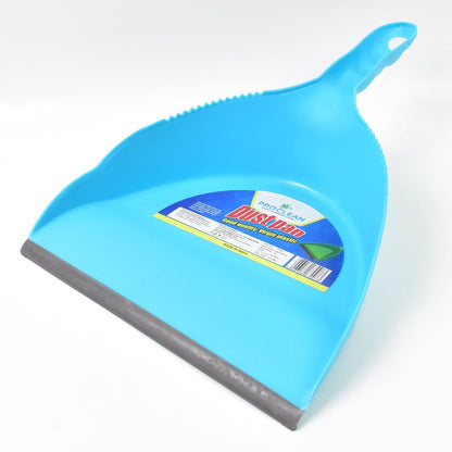 Heavy-Duty Plastic Dustpan with Handle – Durable & Lightweight Cleaning Tool (1 Pc)