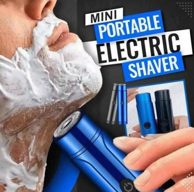 New mini portable electric shaver - HalfPe