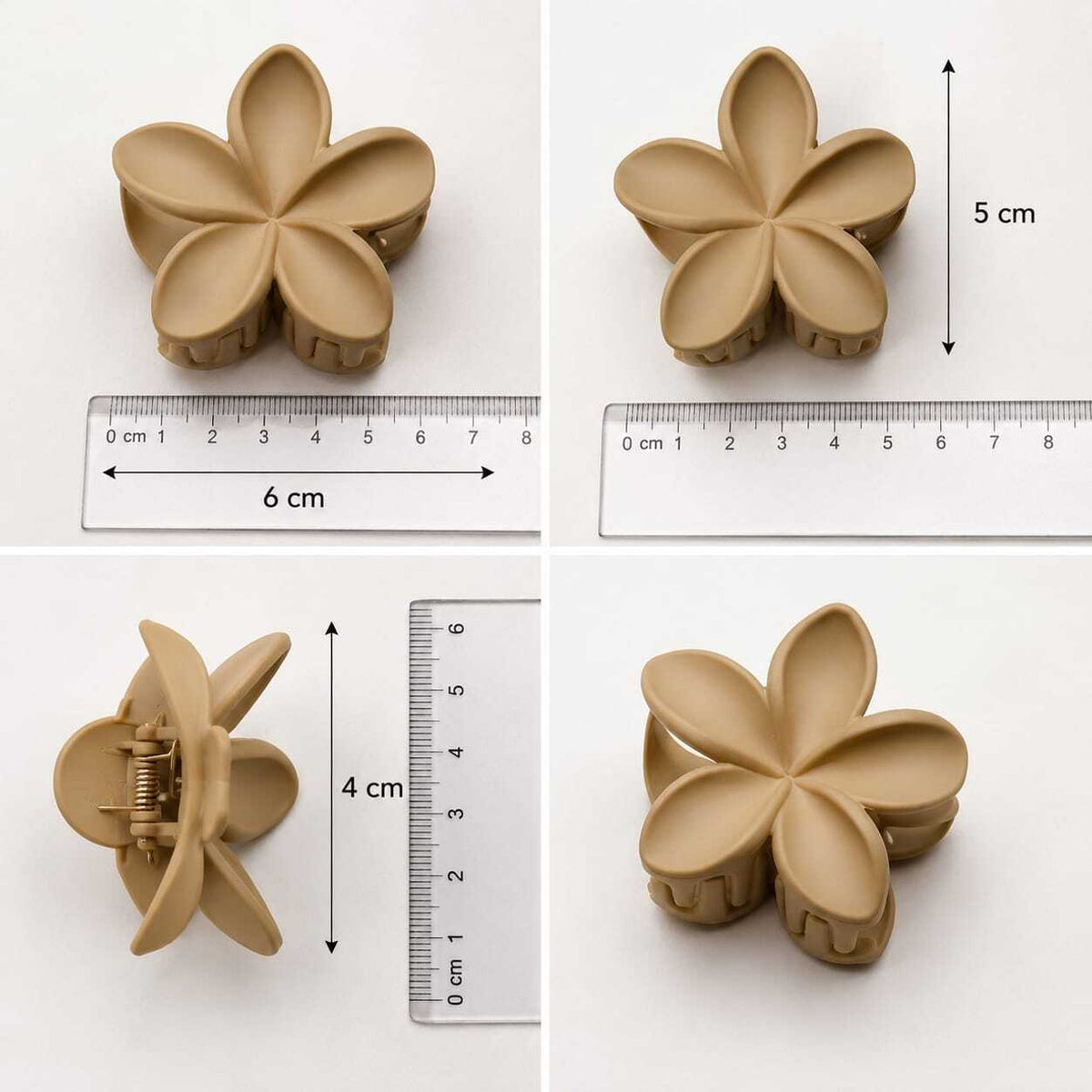 Essential Strong Grip Hair Claw Clip – additional view