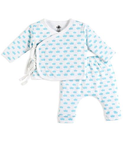 Happy Cloud Infant Pajama Set - IPS-AO-HPCD-0-3
