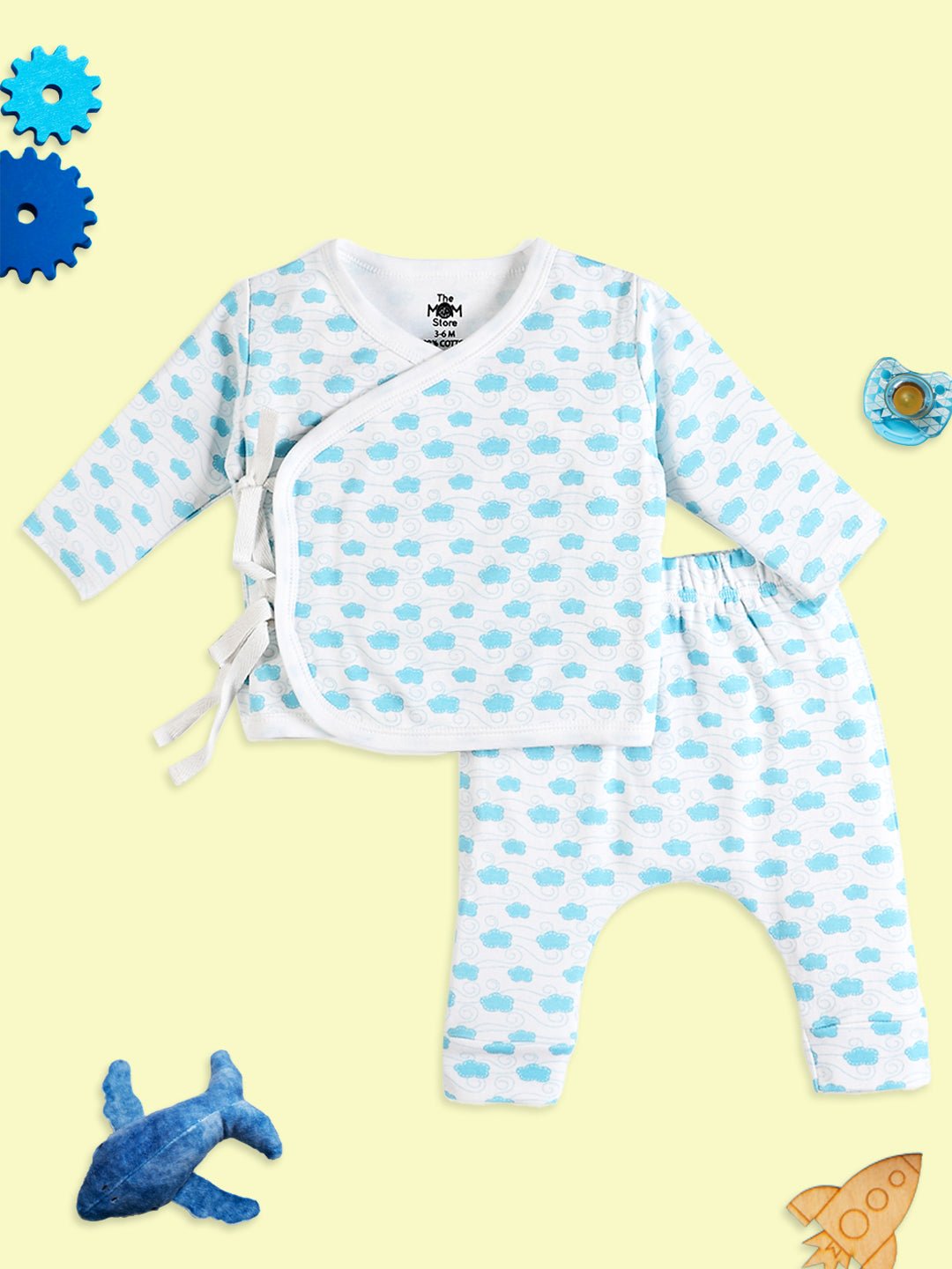Happy Cloud Infant Pajama Set