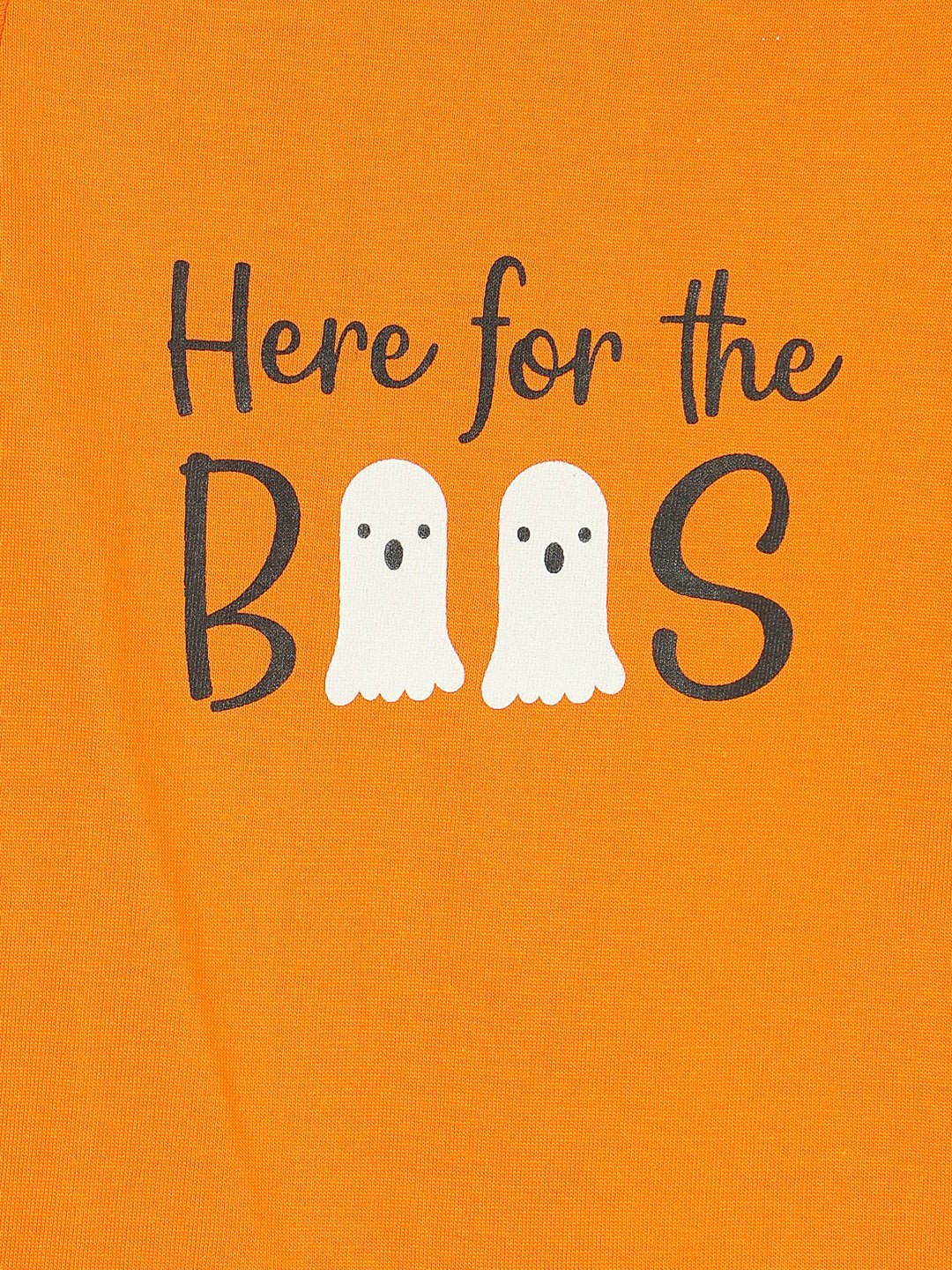 Here for Boos Family Baby Onesie - TWN - SC - HRFBSBY - PM