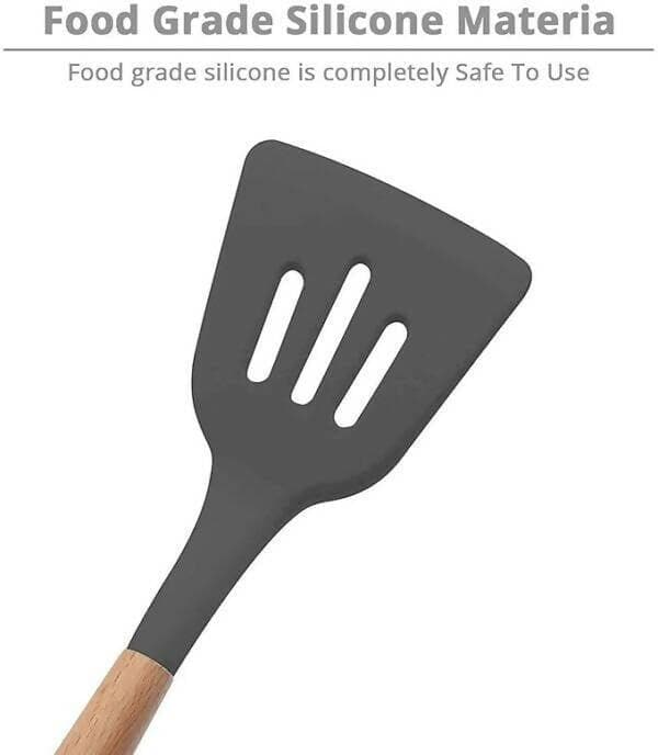 P-plus international silicone slotted spatula - HalfPe