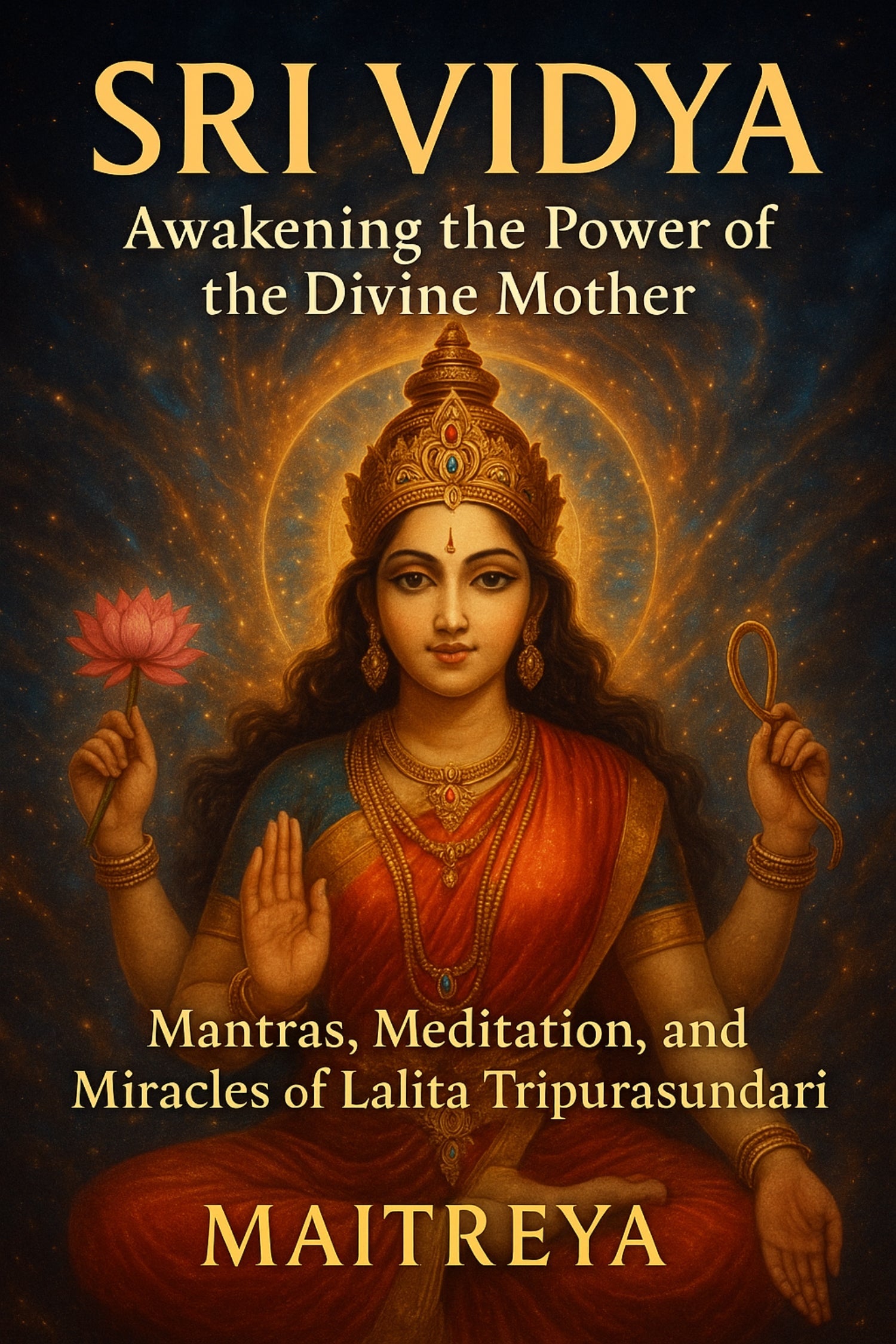 Sri Vidya: Awakening the Power of the Divine Mother (Instant eBook) Halfpe Deals