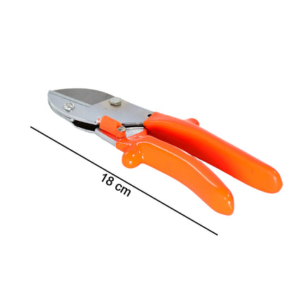 Professional Garden Scissor With Sharp Blade Comfortable Handle (18cm)