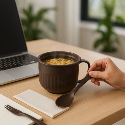 Home Chef Tangy Twist Insulated Lunch Bowl (Approx 650ml  1 Pc)