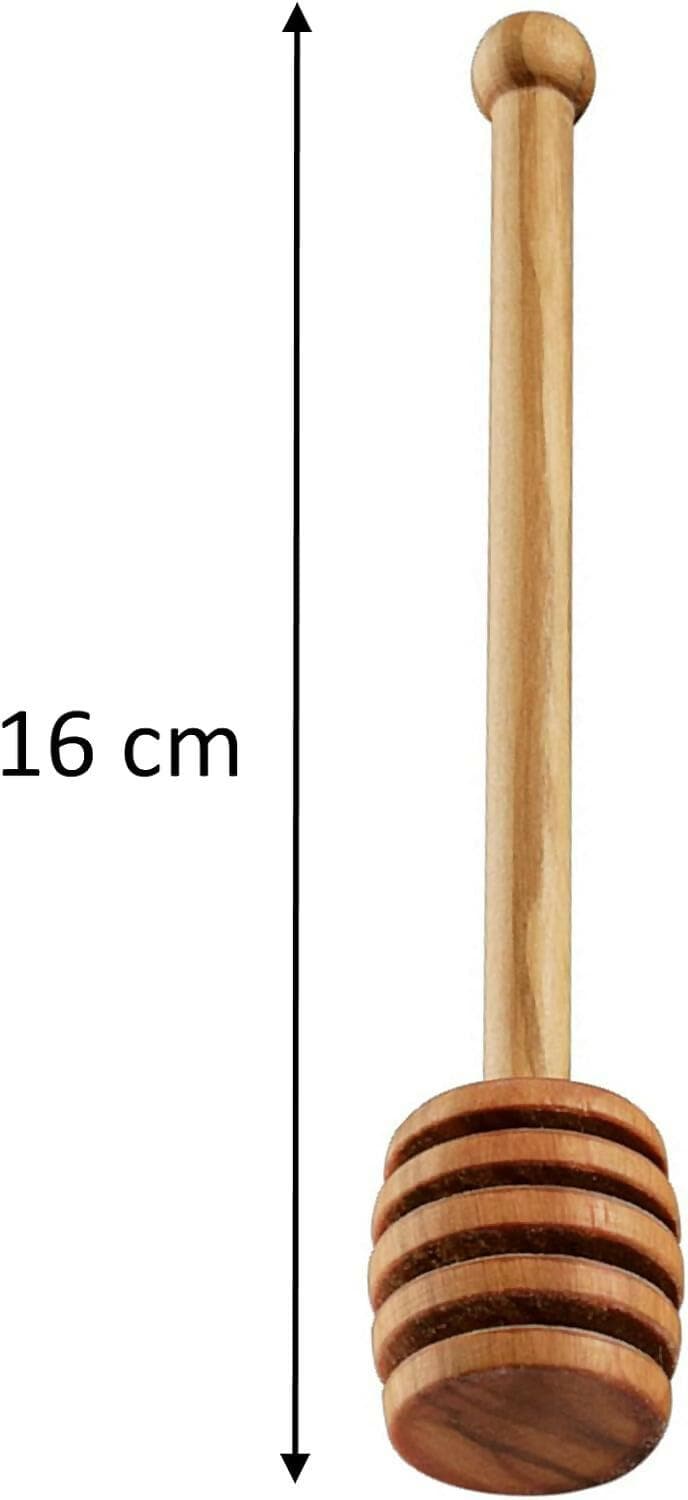 Wooden Honey Dipper - HalfPe