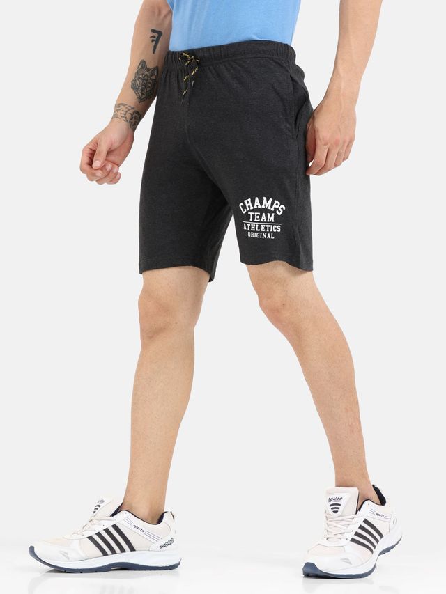 ARDEUR Men Regular Fit Printed Active Shorts ASSJ21 ARDEUR