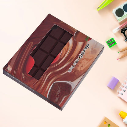 Chocolate Scented Diary – Bite Shape Mini Memo Notebook for Kids