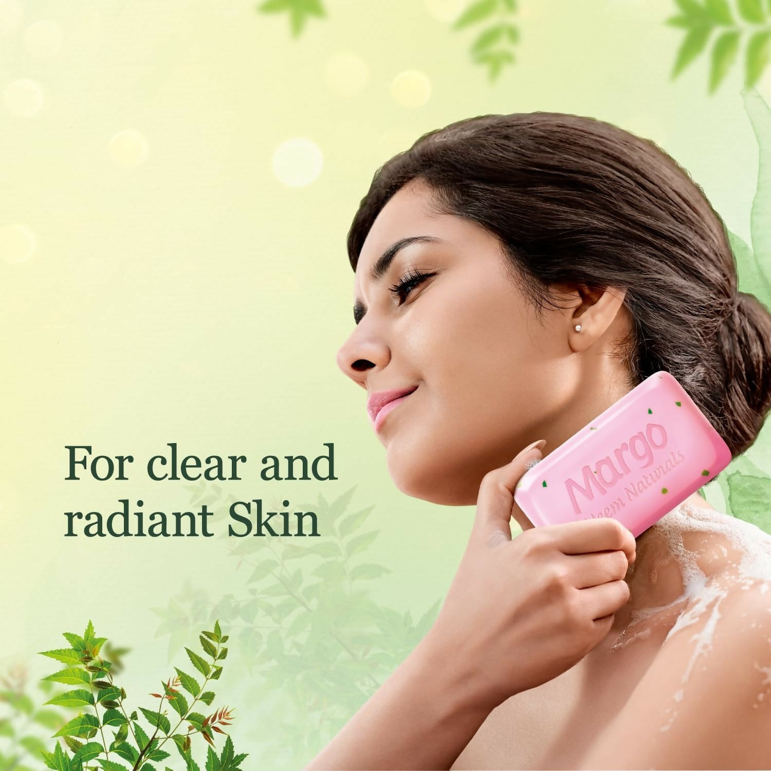 MARGO SOAP NN ROSE 4U *100g +1U FREE HALFPE CREATION