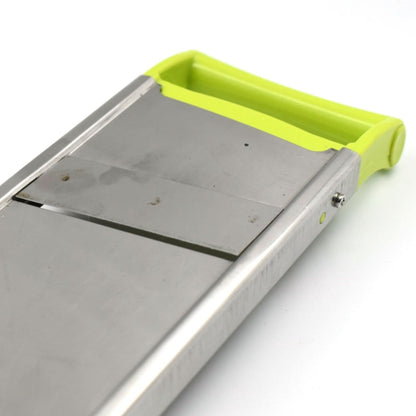 2-in-1 Potato Slicer – Multifunctional Vegetable Cutter with Julienne & Slicing Blades