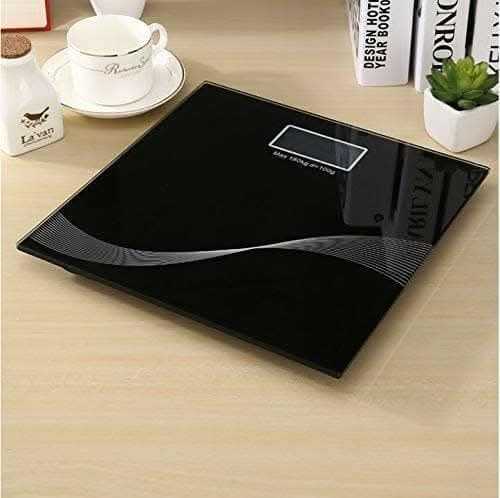 LCD Display Weight Weighing Scale For Body Weight - HalfPe