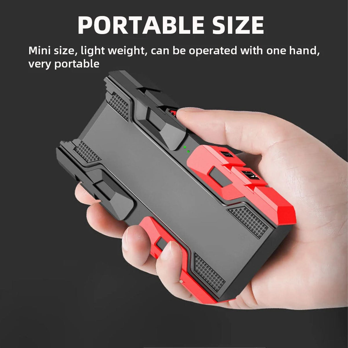 Rechargeable Mini Led Flashlight With Power Bank 3 Modes (1 Pc) HP DD