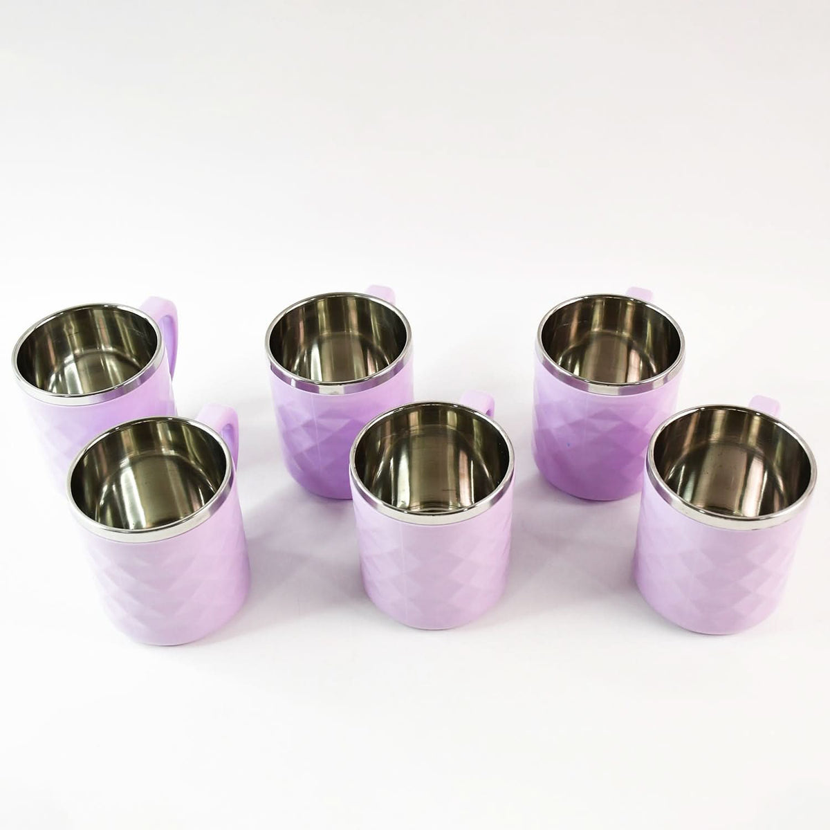Apex Silika Tea Cups – 200 ml, Set of 6 HP DD