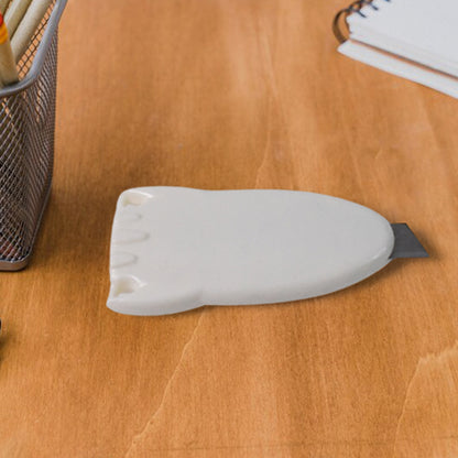 Mini Cloud Box Cutter Portable Cute Box Cutter Utility Retractable Art Knives Letter Opener Envelope Slitter Office School Supplies Stationery (1 Pc)