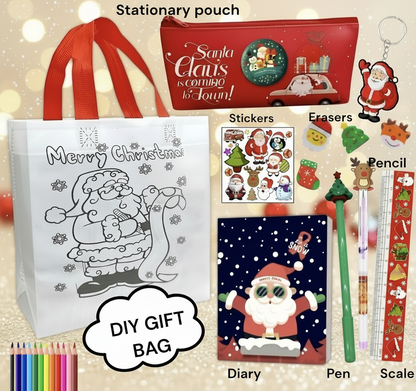 Christmas Santa Return Gift Combo (10Items)