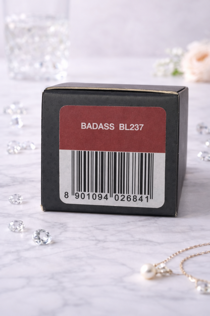 Health & Glow airlite lipstick badass bl237