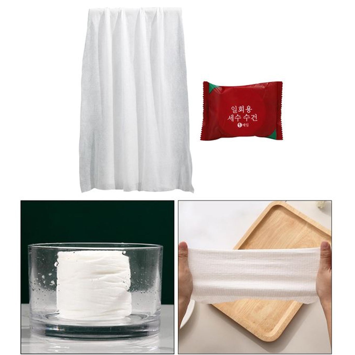 Compressed Towels Portable Disposable Compressed Cotton Coin Tissue Towel For Travel Camping Hiking Sport Beauty Salon Home Hand Wipes (28x40 Inch)