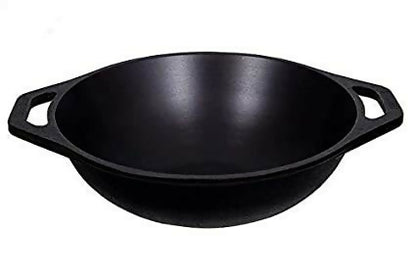 Appam Kadai - Premium Cast Iron (Multi Sizes)